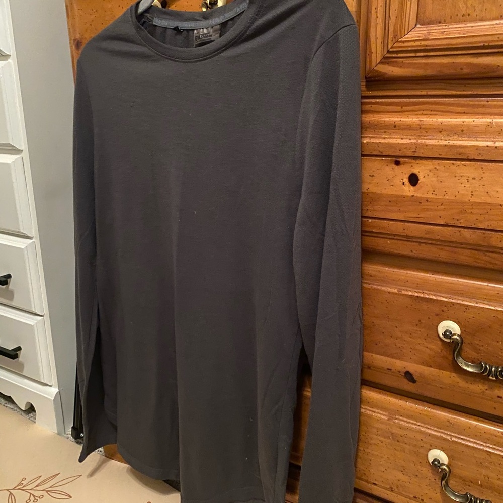 Mens gymshark long sleeve